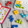 Smart Games IQ Twins - gry logiczne dla dzieci 7+ IUVI Games (PL)