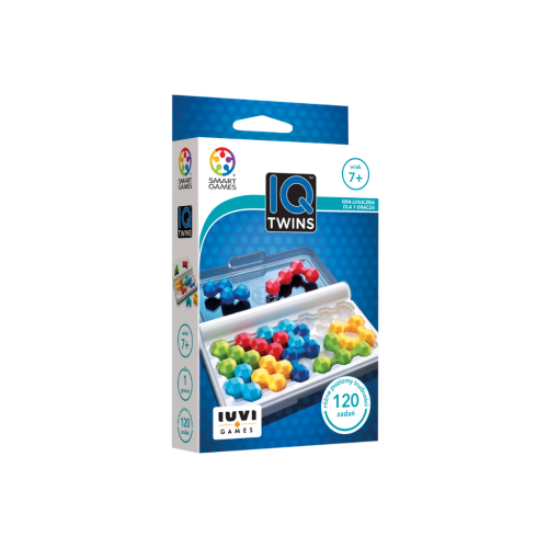 Smart Games IQ Twins - gry logiczne dla dzieci 7+ IUVI Games (PL)