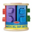 Kolorowy sorter KSZTAŁTY -  Melissa &amp; Doug