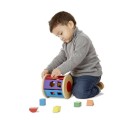 Kolorowy sorter KSZTAŁTY -  Melissa &amp; Doug