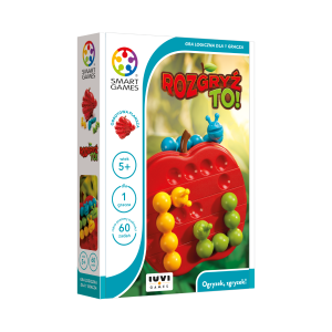 Smart Games Rozgryź to! - gry logiczne dla dzieci 5+ IUVI Games (PL)