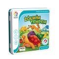 Smart Games Żółwim Tempem - magnetyczne gry logiczne dla dzieci 5+ IUVI Games (PL)