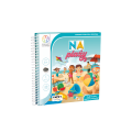 Smart Games Na Plaży - magnetyczne gry logiczne dla dzieci 6+ IUVI Games (PL)