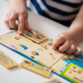 Smart Games Na Plaży - magnetyczne gry logiczne dla dzieci 6+ IUVI Games (PL)