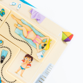 Smart Games Na Plaży - magnetyczne gry logiczne dla dzieci 6+ IUVI Games (PL)