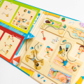 Smart Games Na Plaży - magnetyczne gry logiczne dla dzieci 6+ IUVI Games (PL)
