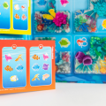 Smart Games Rafa Koralowa - magnetyczne gry logiczne dla dzieci 4+ IUVI Games (PL)