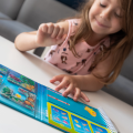Smart Games Rafa Koralowa - magnetyczne gry logiczne dla dzieci 4+ IUVI Games (PL)