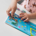 Smart Games Rafa Koralowa - magnetyczne gry logiczne dla dzieci 4+ IUVI Games (PL)