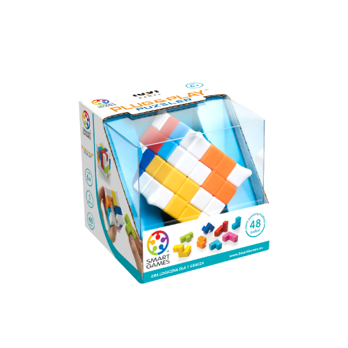 Smart Games Plug &amp; Play Puzzler - gry logiczne dla dzieci 6+ IUVI Games