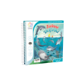 Smart Games Zwinne Delfinki - magnetyczne gry logiczne dla dzieci 7+ IUVI Games (PL)