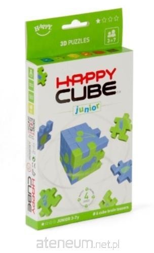 Happy Cube Junior 6 części - gry konstrukcyjne dla dzieci 3+ IUVI Games