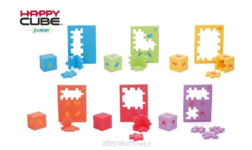 Happy Cube Junior 1 część - gry konstrukcyjne dla dzieci 3+ IUVI Games