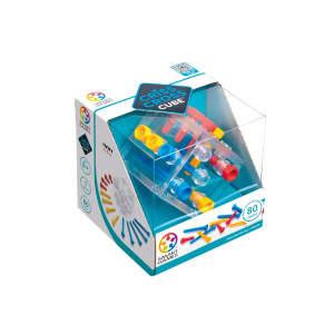 Smart Games Criss Cross Cube - gry logiczne dla dzieci 8+ IUVI Games (PL)
