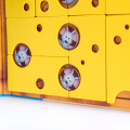 Smart Games Dziura W Całym - magnetyczne gry logiczne dla dzieci 6+ IUVI Games (PL)