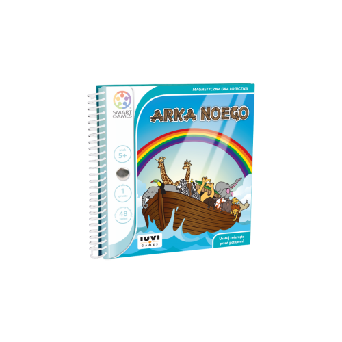 Smart Games Arka Noego - magnetyczne gry logiczne dla dzieci 5+ IUVI Games (PL)