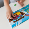 Smart Games Arka Noego - magnetyczne gry logiczne dla dzieci 5+ IUVI Games (PL)