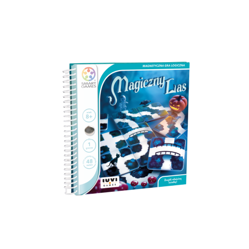 Smart Games Magiczny Las - magnetyczne gry logiczne dla dzieci 8+ IUVI Games (PL)