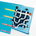 Smart Games Magiczny Las - magnetyczne gry logiczne dla dzieci 8+ IUVI Games (PL)