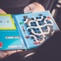 Smart Games Magiczny Las - magnetyczne gry logiczne dla dzieci 8+ IUVI Games (PL)