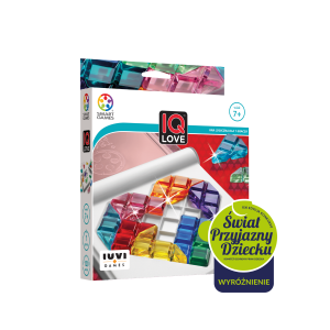 Smart Games IQ Love - gry logiczne dla dzieci 7+ IUVI Games (PL)