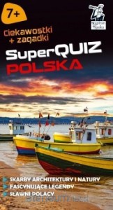 SuperQuiz Polska - Ciekawostki i zagadki dla dzieci 7+ - Kapitan Nauka