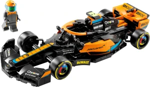 Lego SPEED CHAMPIONS Samochód wyścigowy McLaren Formula 1 wersja 2023 - 76919 9+