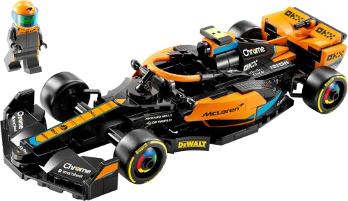 Lego SPEED CHAMPIONS Samochód wyścigowy McLaren Formula 1 wersja 2023 - 76919