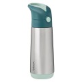 Termos do szkoły - Bidon termiczny 500 ml Emerald Forest - b.box