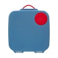 Duża śniadaniówka do przedszkola - do szkoły - wkład chłodzący - Lunchbox, Blue Blaze - b.box