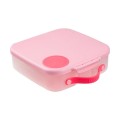Duża śniadaniówka do przedszkola - do szkoły - wkład chłodzący - Lunchbox, Flamingo Fizz - b.box