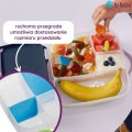 Mała śniadaniówka do przedszkola - do szkoły - lunchbox, Flamingo Fizz - b.box