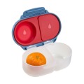 b.box Snackbox Pojemnik na przekąski Blue Blaze