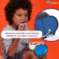 b.box Snackbox Pojemnik na przekąski Blue Blaze