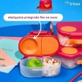 b.box Snackbox Pojemnik na przekąski Blue Blaze