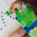 Smart Games Goool! - magnetyczne gry logiczne dla dzieci 6+ IUVI Games (PL)