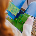 Smart Games Goool! - magnetyczne gry logiczne dla dzieci 6+ IUVI Games (PL)