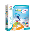 Smart Games Kolorowy Kod - gry logiczne dla dzieci 5+ IUVI Games  (PL)