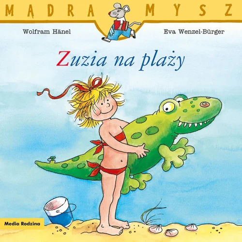 Zuzia na plaży - Mądra Mysz