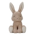Beżowy króliczek 25cm - Miękka przytulanka - Little Dutch