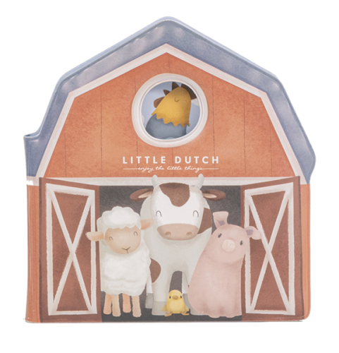Książeczka do kąpieli - Farma - Little Dutch