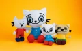 Kicia Kocia - Maskotka 17cm