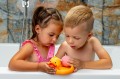 Mydelniczka z kaczuszkami + musująca kula do kąpieli - Mom's Care