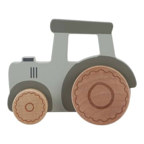 Drewniany Traktor - Little Farm - Little Dutch