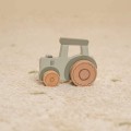 Drewniany Traktor - Little Farm - Little Dutch