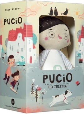 Miękka przytulanka Pucio - Seria PUCIO - Nasza Księgarnia