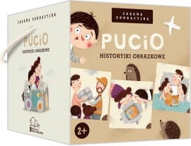 Historyjki obrazkowe - Seria PUCIO - Nasza Księgarnia