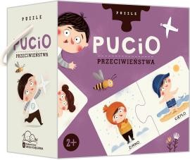 Puzzle Pucio Przeciwieństwa - Seria PUCIO - Nasza Księgarnia