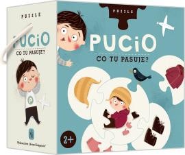 Puzzle Pucio Co tu pasuje? - Seria PUCIO - Nasza Księgarnia