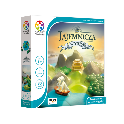Smart Games Tajemnicza Wyspa - gry logiczne dla dzieci 8+ IUVI Games (PL)